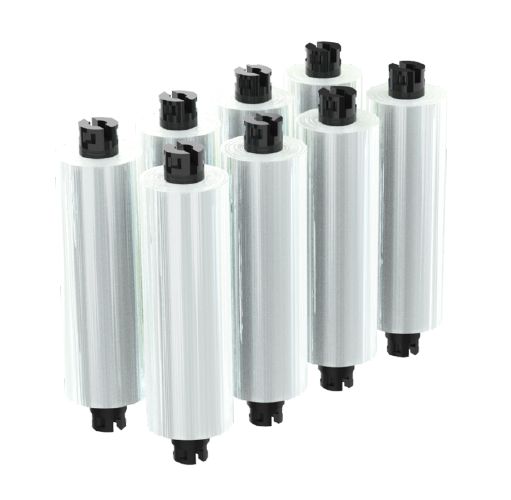 EKS LUCID ZIP OFF FILM, 8PCS