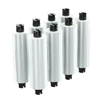 EKS LUCID ZIP OFF FILM, 8PCS