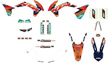 Factory grafik kit.