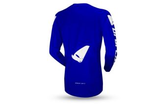 UFO Radial Slim Fit Jersey, Blue - 2