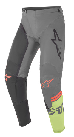 Alpinestars Racer Byxor Compass Svart/Grå/Grön Fluo