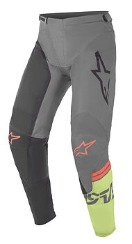 Alpinestars Racer Byxor Compass Svart/Grå/Grön Fluo