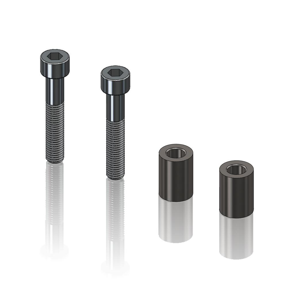 Adapter KTM SX85 12->, HVA TC85 14-> 260mm skiva (112160)