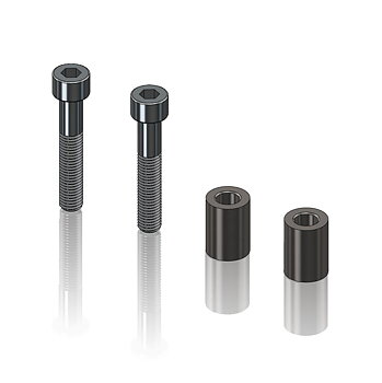 Adapter KTM SX85 12->, HVA TC85 14-> 260mm skiva (112160)