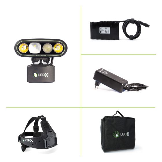 MAMBA 4 000 X-PAND STANDARD PAKET