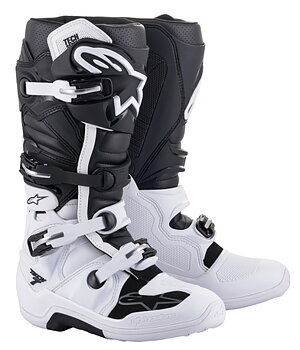 Alpinestars Stövel Tech 7 Svart/Vit