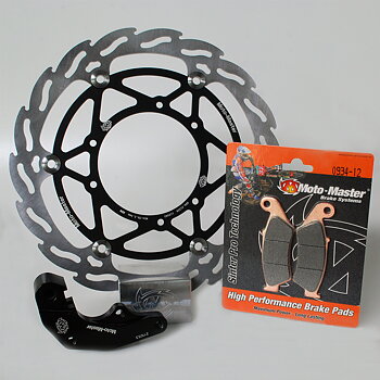 KIT Oversize 270mm, Adapter, Pads, SX/SXF, Husa, HVA 14->, Fram