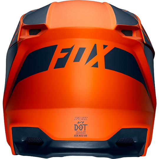 Fox V1 Youth  Przm orange - 3