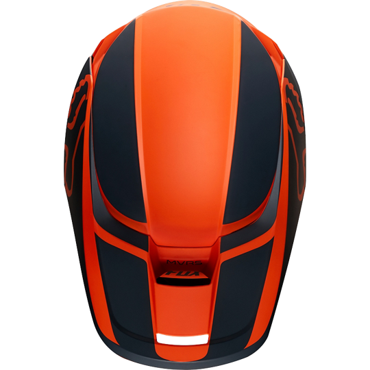 Fox V1 Youth  Przm orange - 4