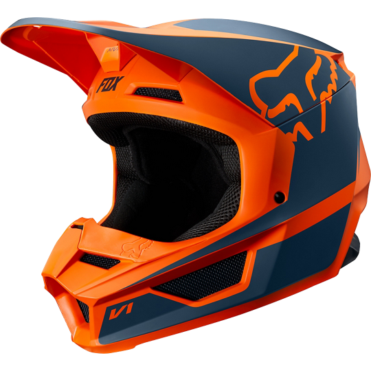 Fox V1 Youth  Przm orange
