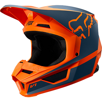 Fox V1 Youth  Przm orange