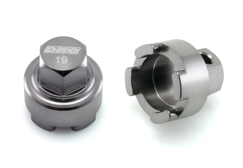 DRC Fork Compression Valve Removal Tool WP