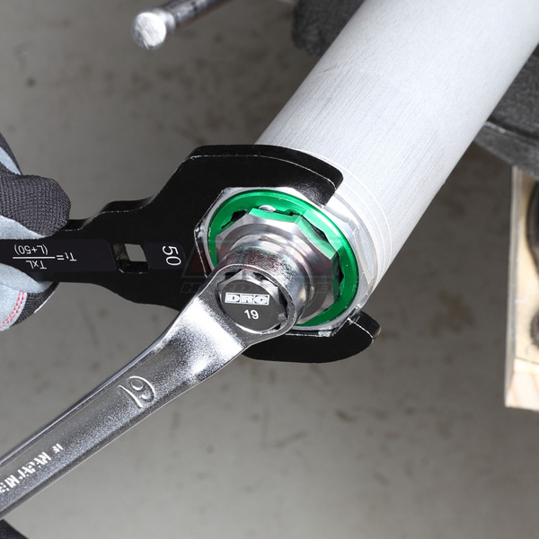 DRC Fork Compression Valve Removal Tool Showa SFF - 2