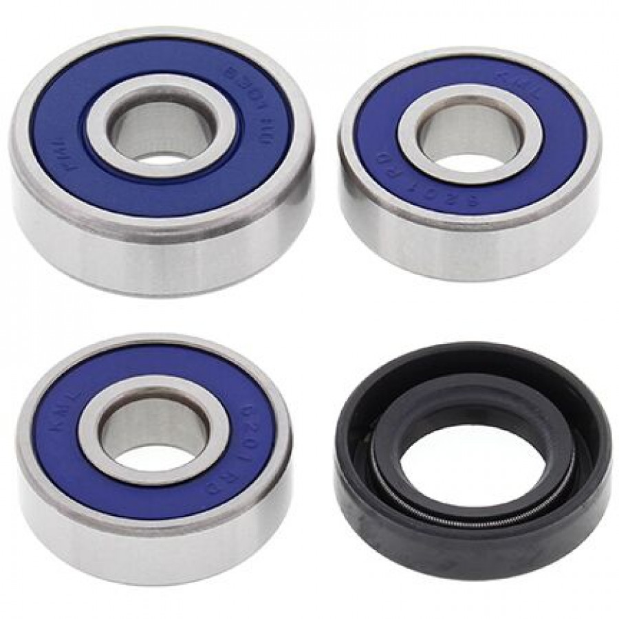 ALL BALLS, HJULLAGERSATS BAK, HONDA 04-21 CRF50