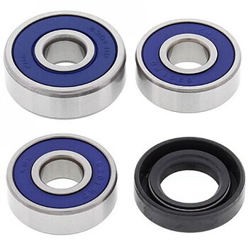 ALL BALLS, HJULLAGERSATS BAK, HONDA 04-21 CRF50