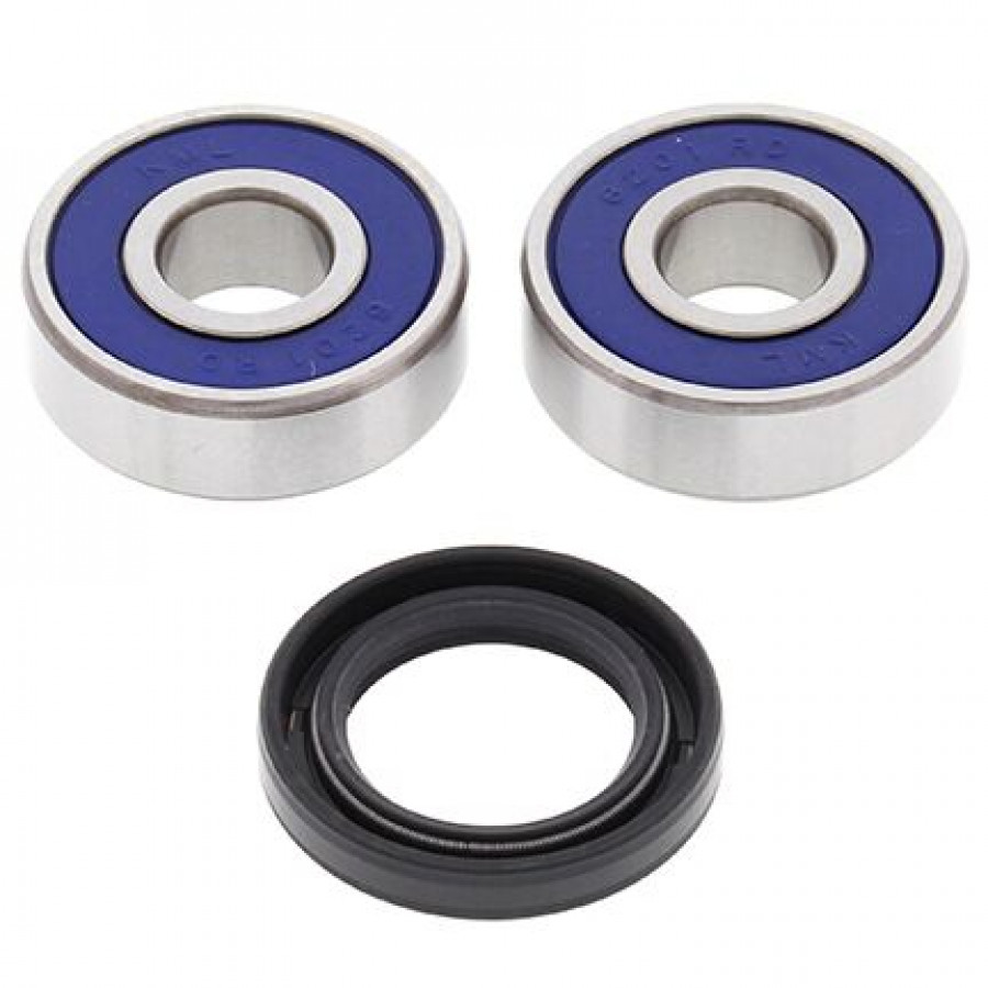 ALL BALLS, HJULLAGERSATS FRAM, HONDA 04-21 CRF50