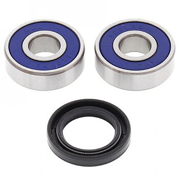 ALL BALLS, HJULLAGERSATS FRAM, HONDA 04-21 CRF50