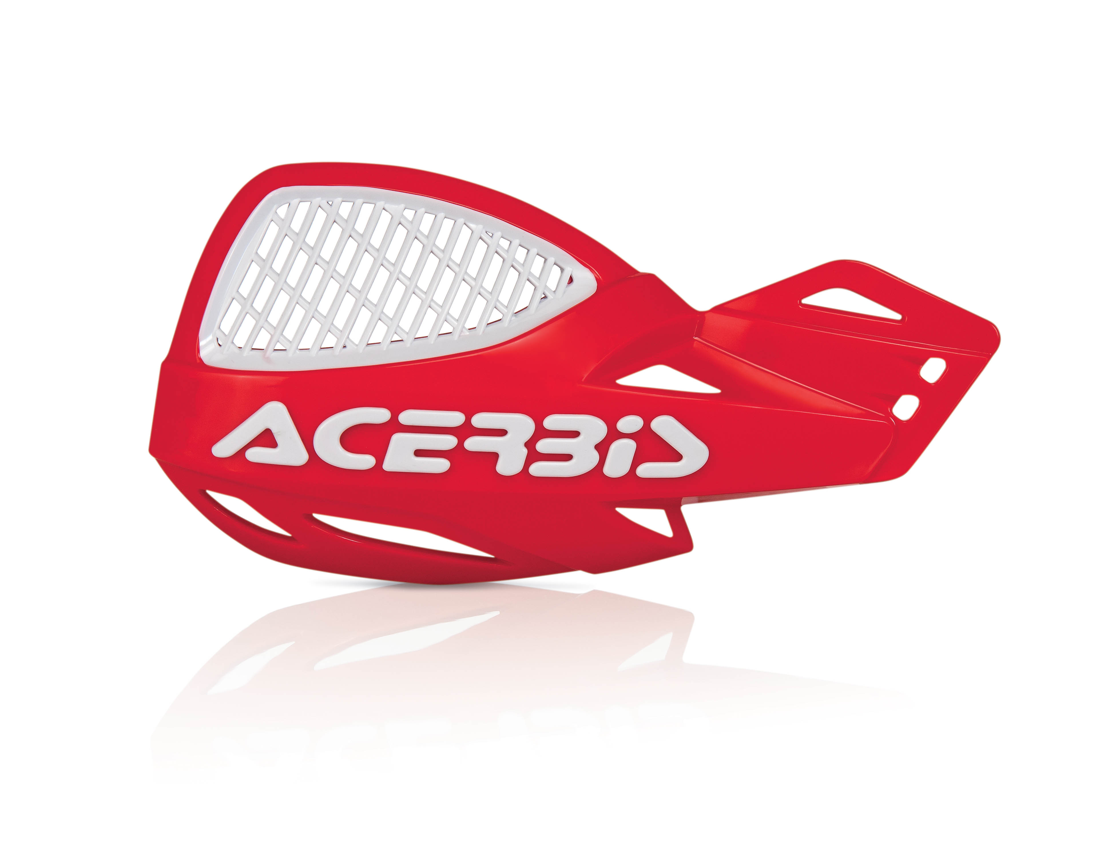 Acerbis UNIKO VENTED Röd/vit
