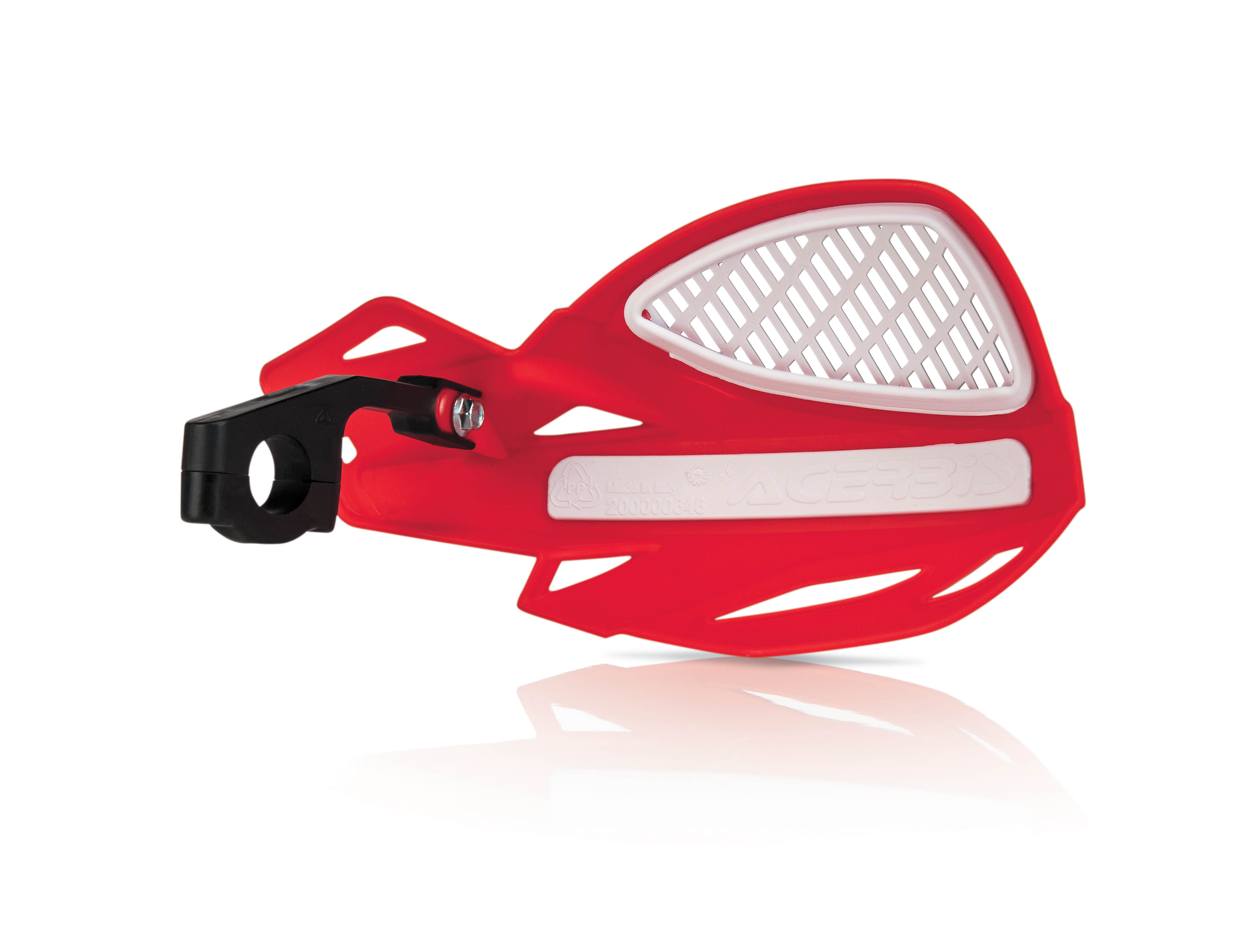Acerbis UNIKO VENTED Röd/vit - 2
