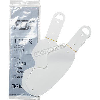 Fox vue tear-offs 20pack