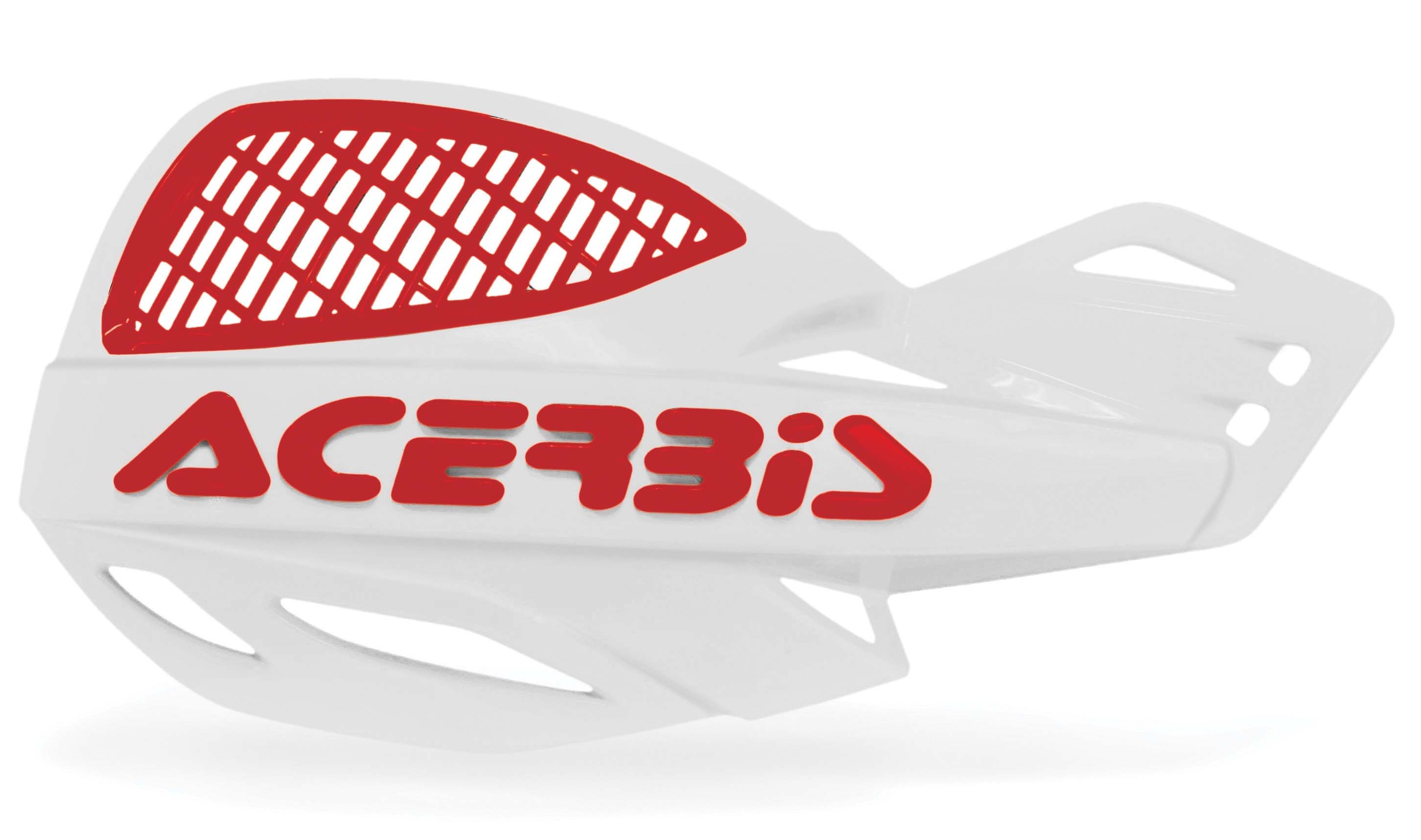 Acerbis UNIKO VENTED  Vit/röd
