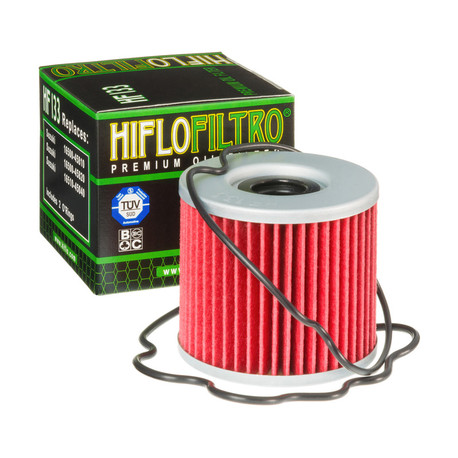 HiFlo oljefilter HF133 (inneh.2st o-r.Suzuki)