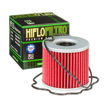 HiFlo oljefilter HF133 (inneh.2st o-r.Suzuki)
