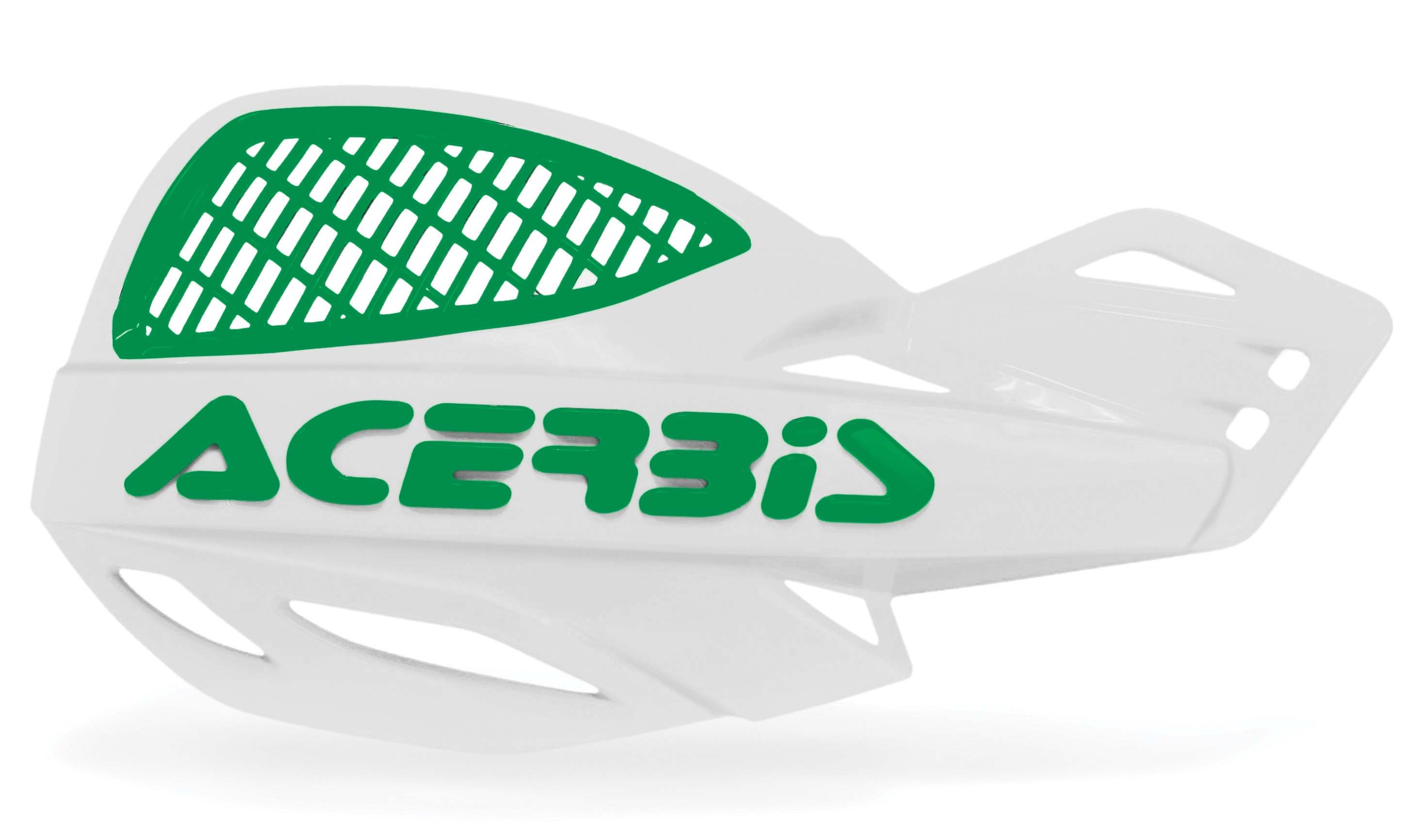 Acerbis UNIKO VENTED  Vit/grön