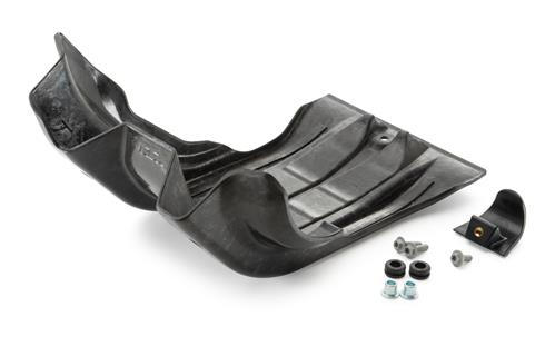 Ktm kolfiber hasplåt Exc-f 450/500 17-