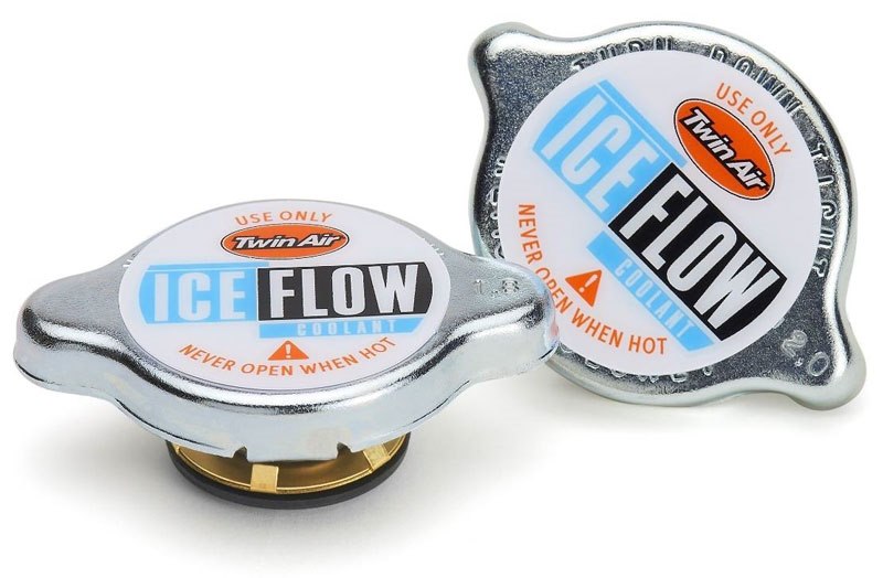 Twin Air Radiator Cap. - 2