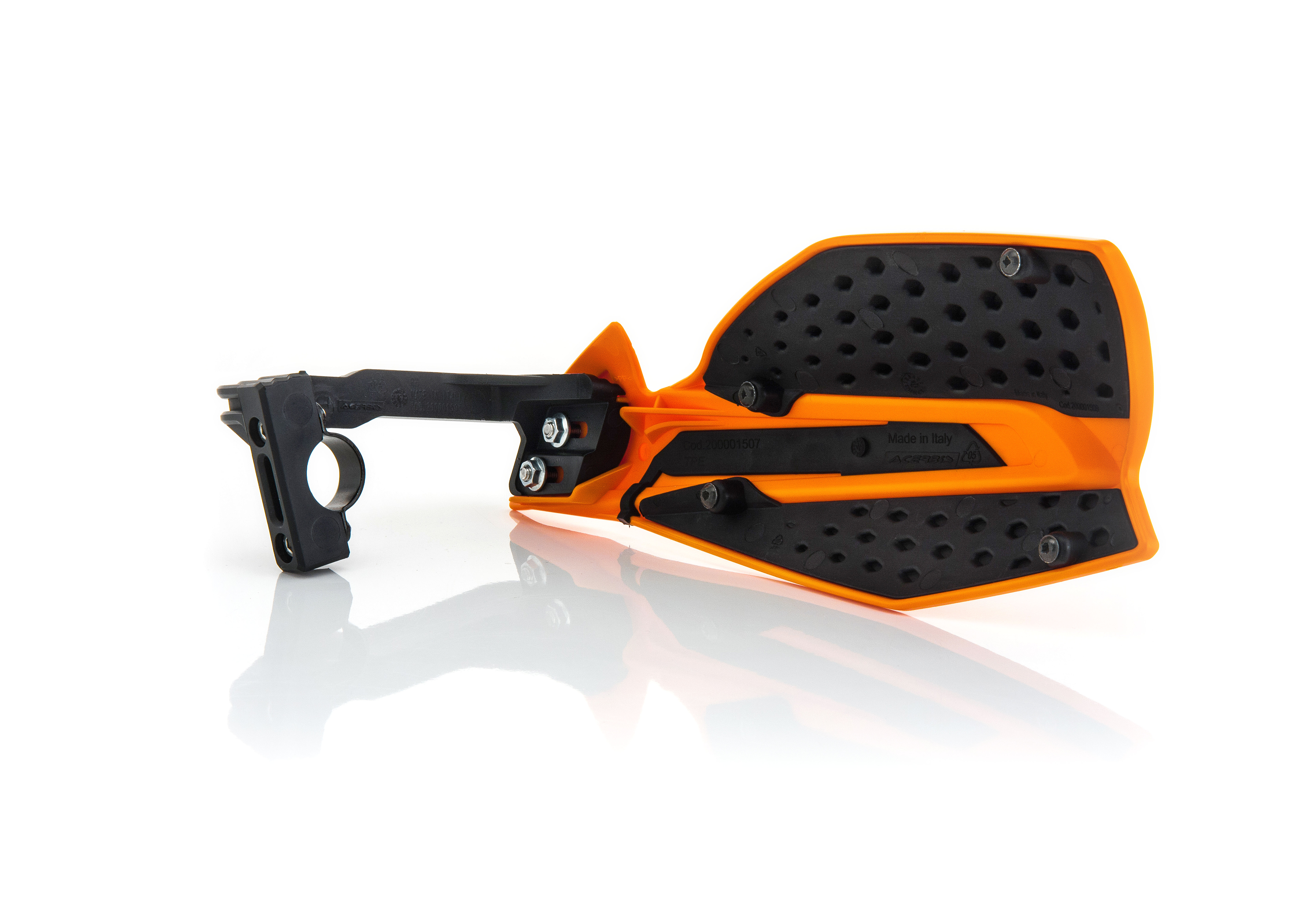 Acerbis X-ULTIMATE Orange/svart - 2