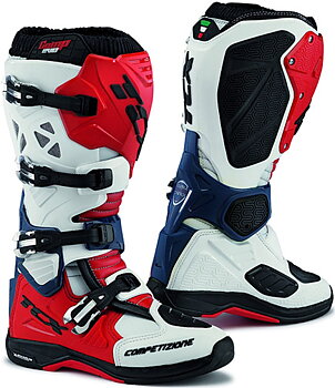 Tcx Comp EVO Michelin Vit/röd/blå