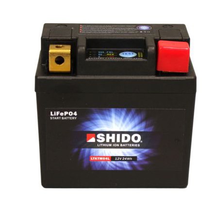 Shido Li-ion Ltktm04l-lion
