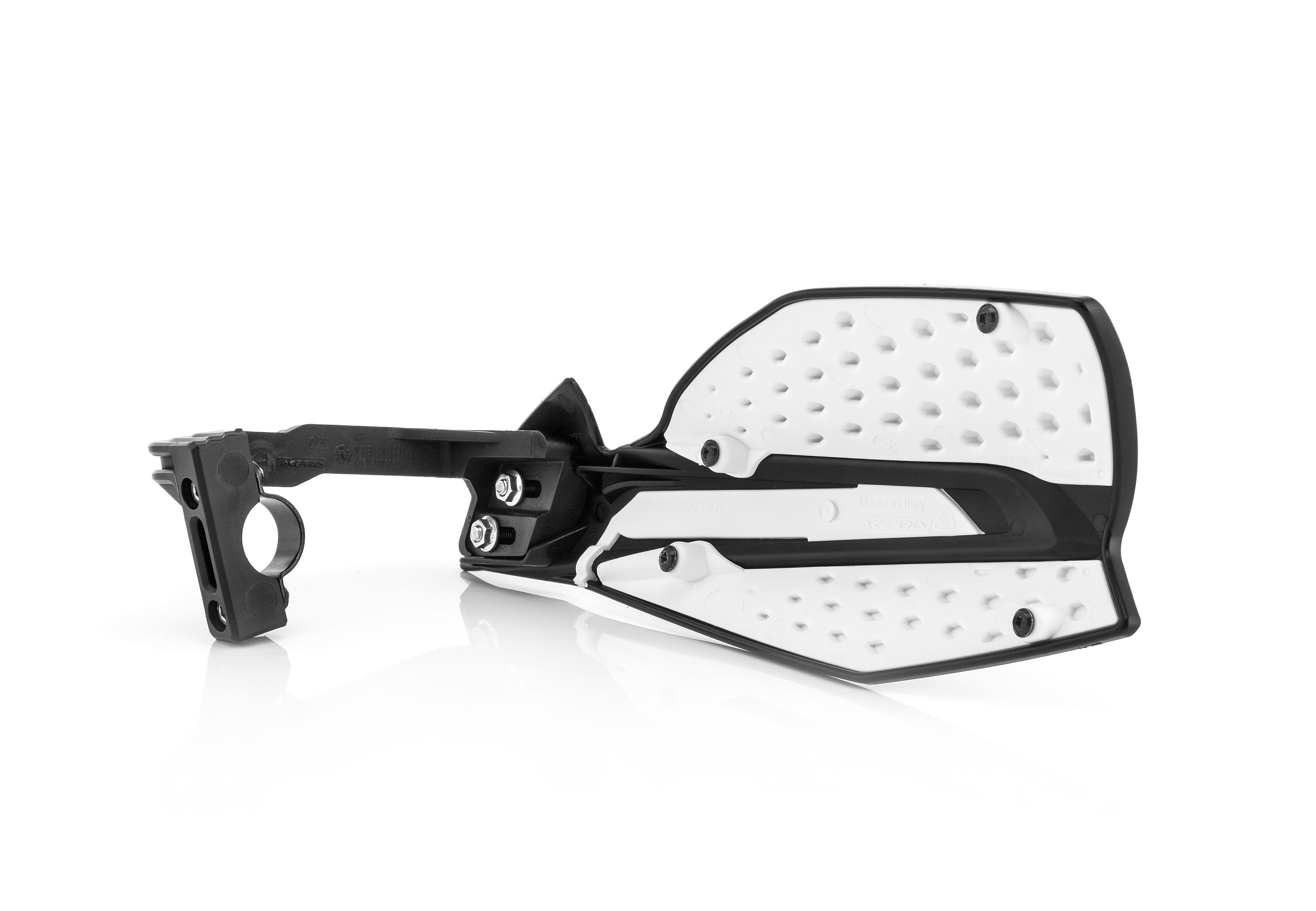 Acerbis X-ULTIMATE svart/vit - 2