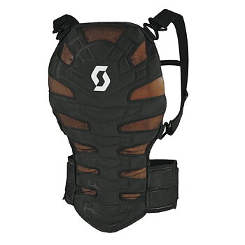 SCOTT Soft CR II Back Protector 	 black 