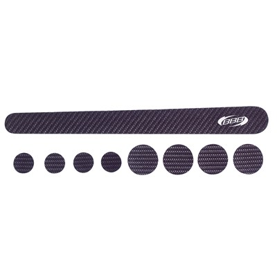 BBB Ramskydd KarbonSkin, Carbon
