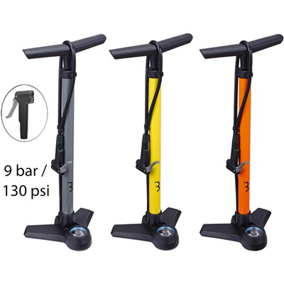 BBB Pump AirBoost Golvpump, 62 cm Grå