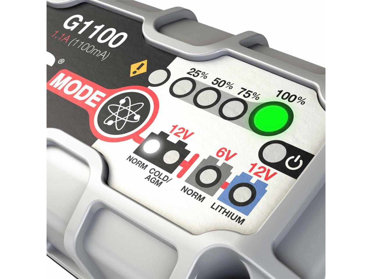 Chargeur batterie Genius 1100 - Motronix
