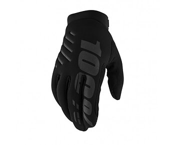 Handske 100% Brisker Barn Svart