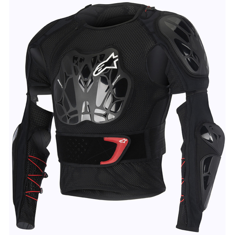 Alpinestars Bionic Tech skyddsjacka svart/röd
