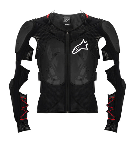 Alpinestars Bionic Tech skyddsjacka svart/röd - 2