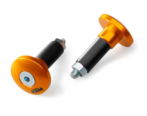 Ktm handlebarends