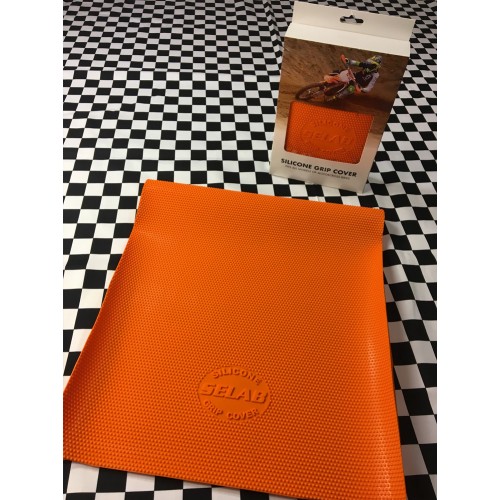 Selab Grip Sadelöverdrag Orange