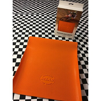 Selab Grip Sadelöverdrag Orange
