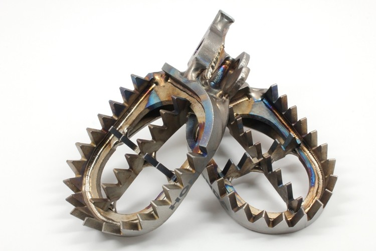 Pro-Pegs Ti MX, HQ/KTM SX/TC 125-300, SX-F/FC 250/350/450 2023