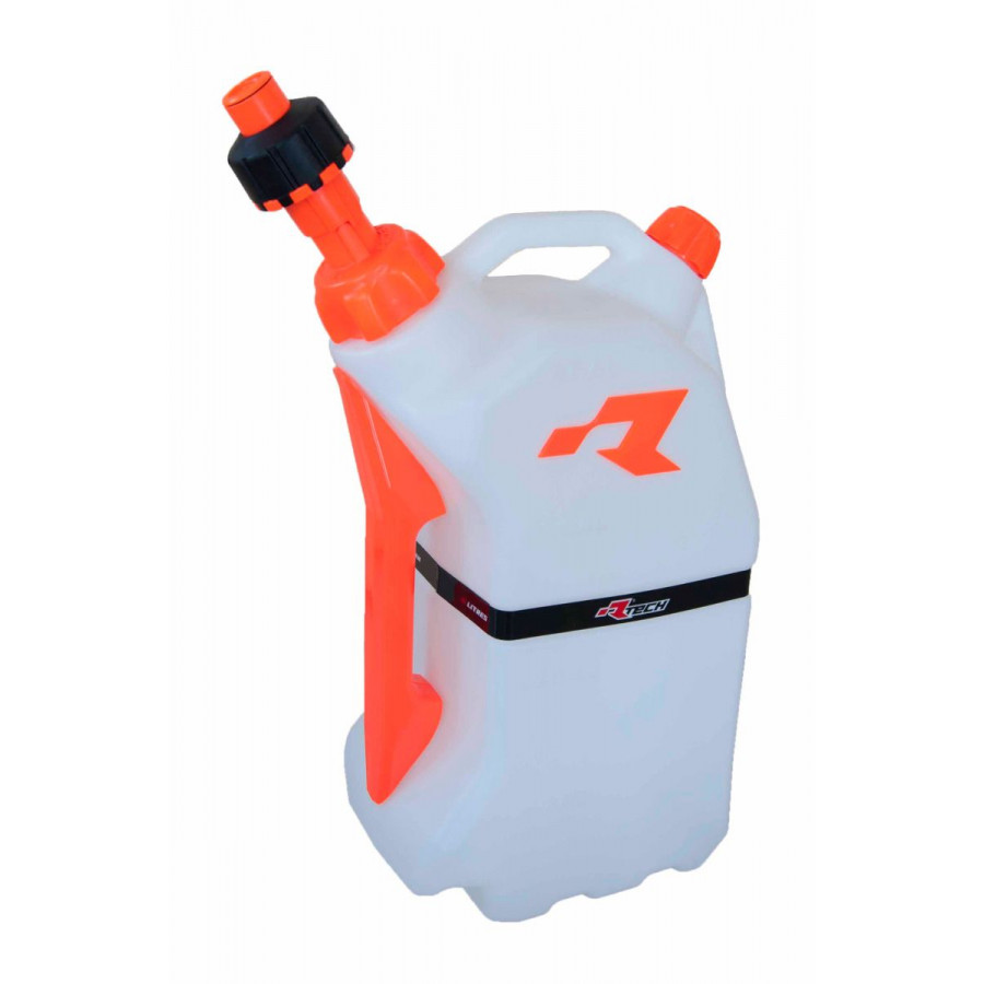 RTECH, BENSINDUNK, QUICK FILL 15L, ORANGE