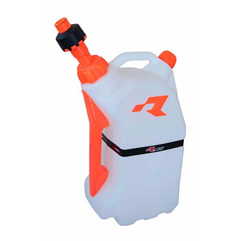 RTECH, BENSINDUNK, QUICK FILL 15L, ORANGE