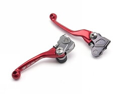ZETA FP lever kit, CRF250/450 07-, Red