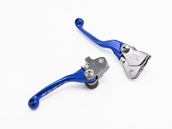 ZETA FP lever kit, YZ250/450F 09-, Blue 