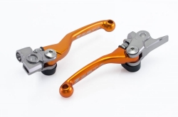 ZETA FP lever kit, KTM 14- (Brembo), Orange 
